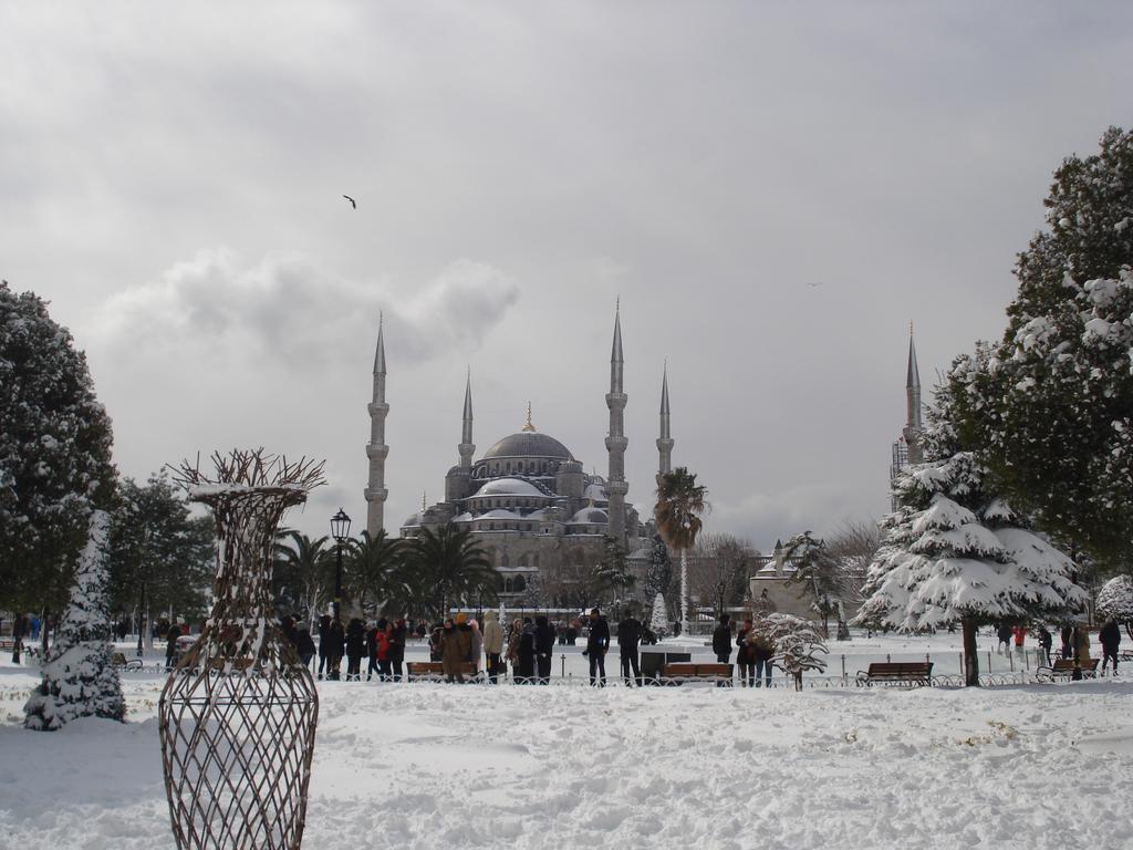 Lika Apart Laleli Istanbul Eksteriør billede