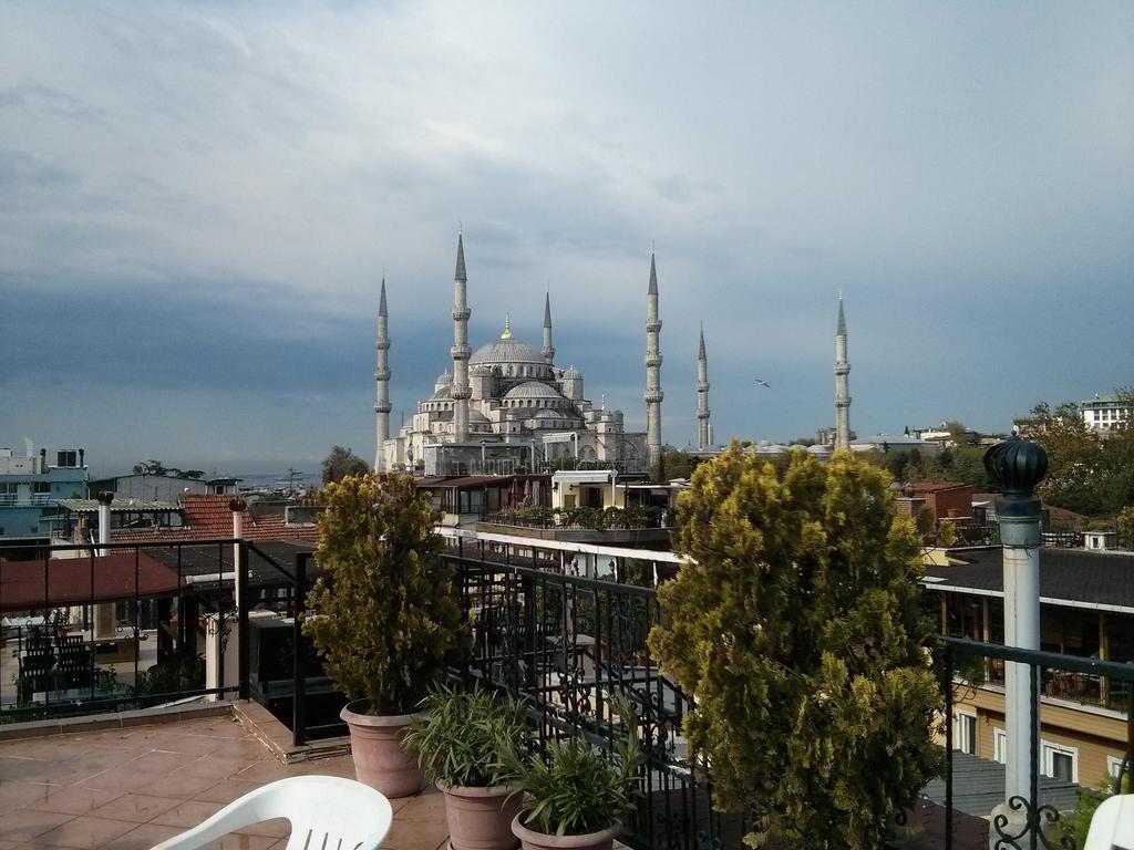 Lika Apart Laleli Istanbul Eksteriør billede