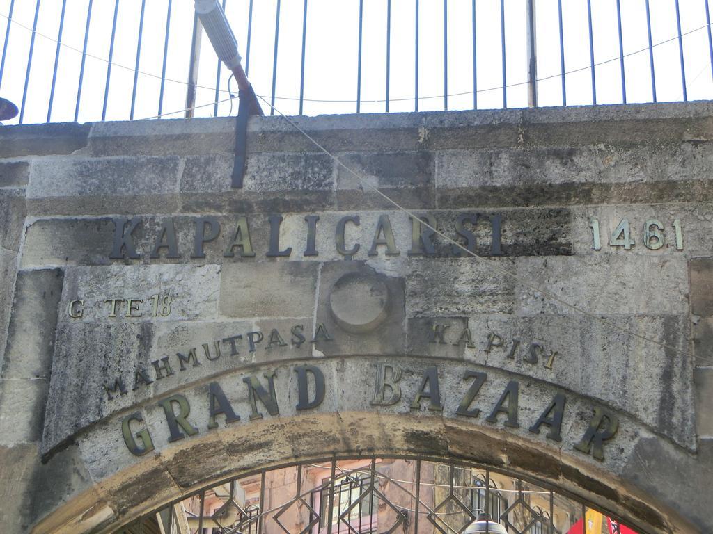 Lika Apart Laleli Istanbul Eksteriør billede