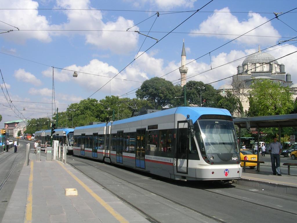 Lika Apart Laleli Istanbul Eksteriør billede