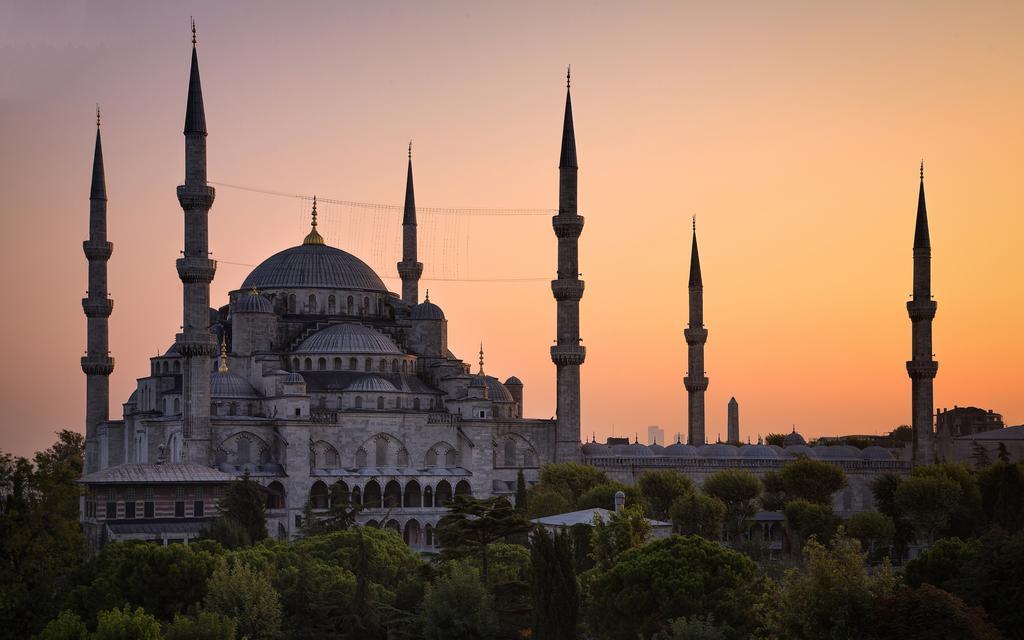 Lika Apart Laleli Istanbul Eksteriør billede