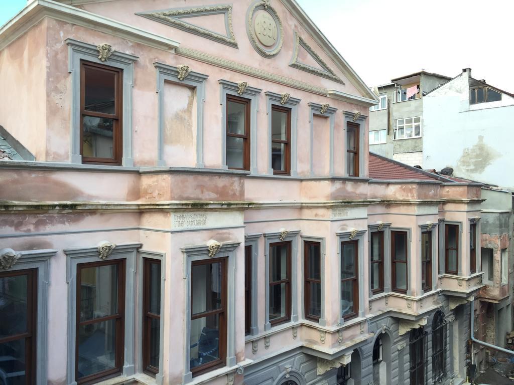 Lika Apart Laleli Istanbul Eksteriør billede