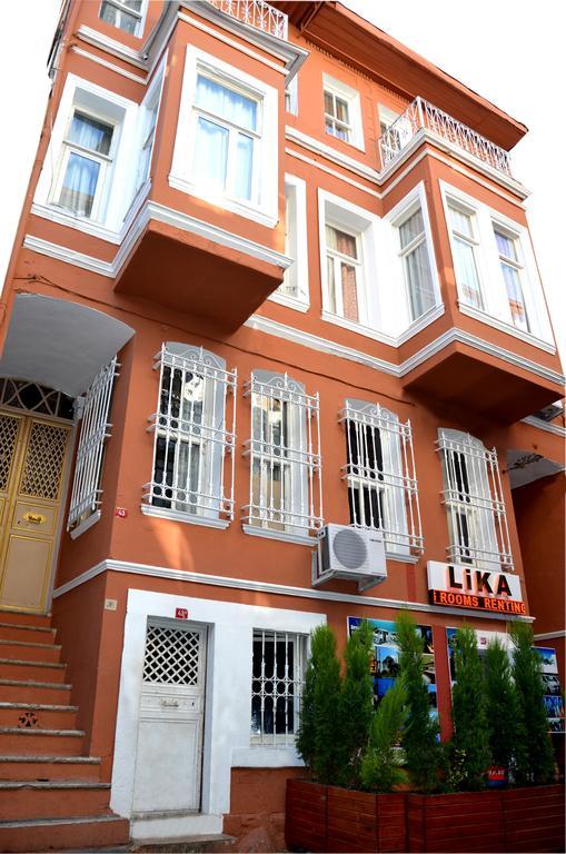 Lika Apart Laleli Istanbul Eksteriør billede