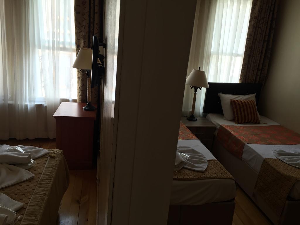 Lika Apart Laleli Istanbul Værelse billede